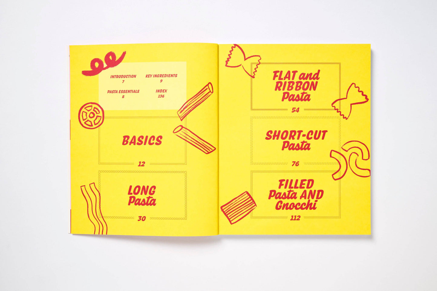 Pasta Night - Hardback Cook Book