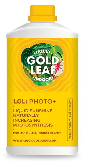Liquid Gold Leaf Plant Food - Photo+