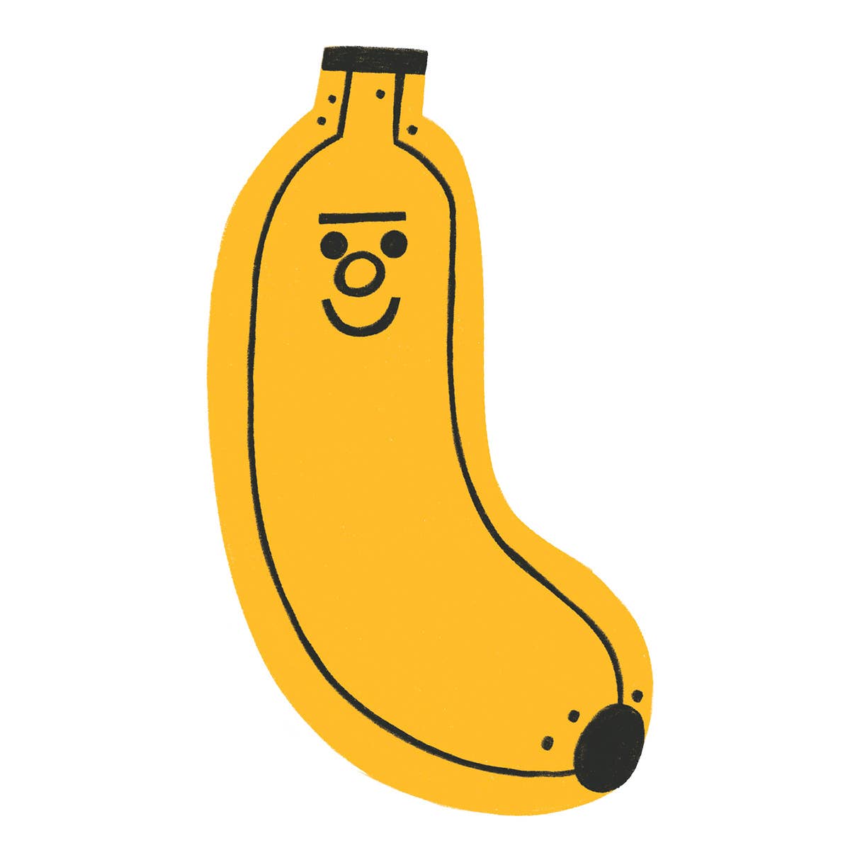 Banana Bookmark - Cute - Fun - Bookshop - Fruit - Books