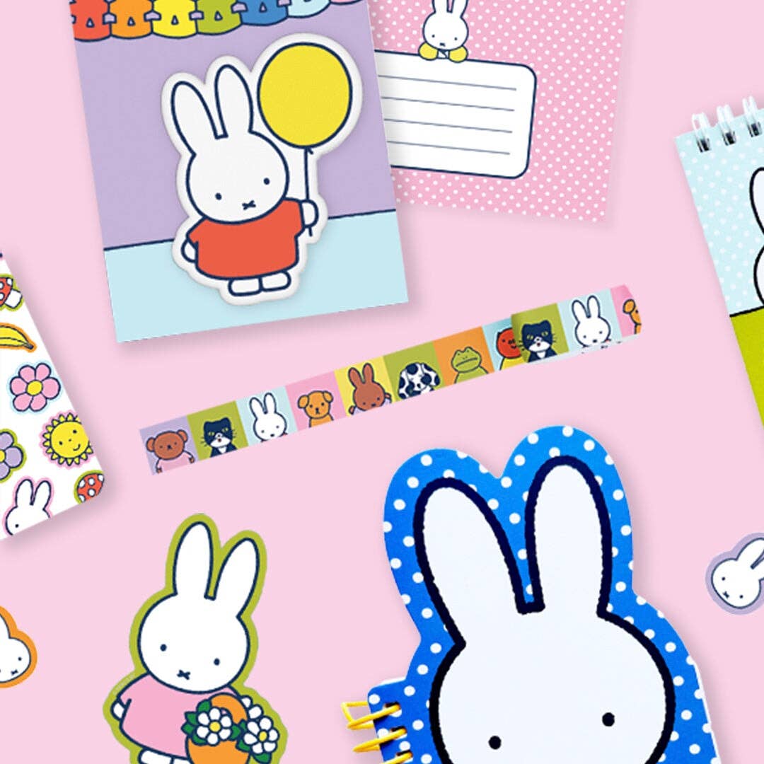 Miffy + Friends Washi Tape Collection