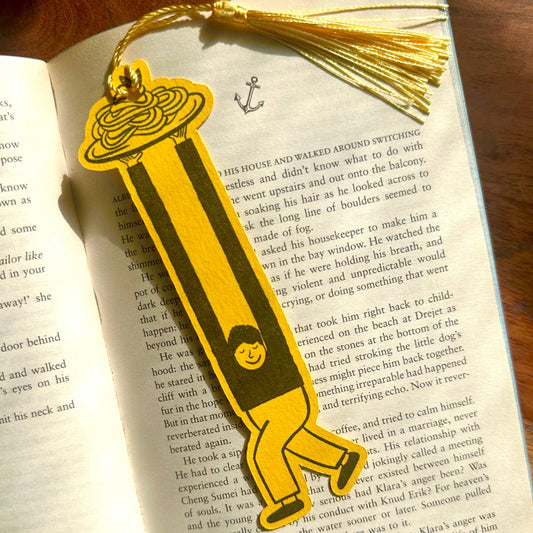 Pasta Lunges Bookmark