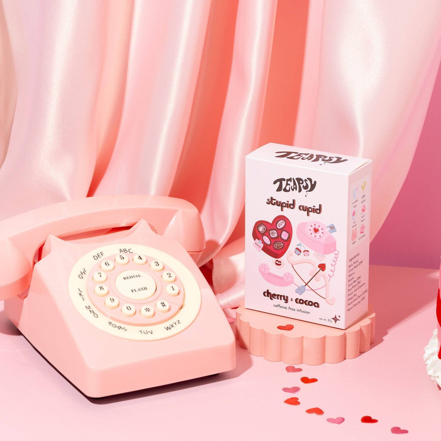 Cherry & Cocoa Fruity Tea Stupid Cupid