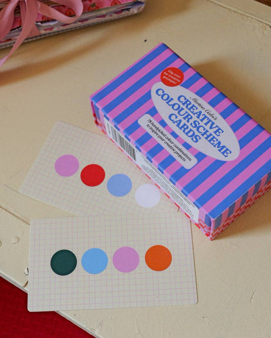 Martina Calvi's Creative/Colour Journal Cards