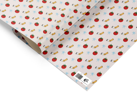 Gift Wrap- Tomato Ciggys