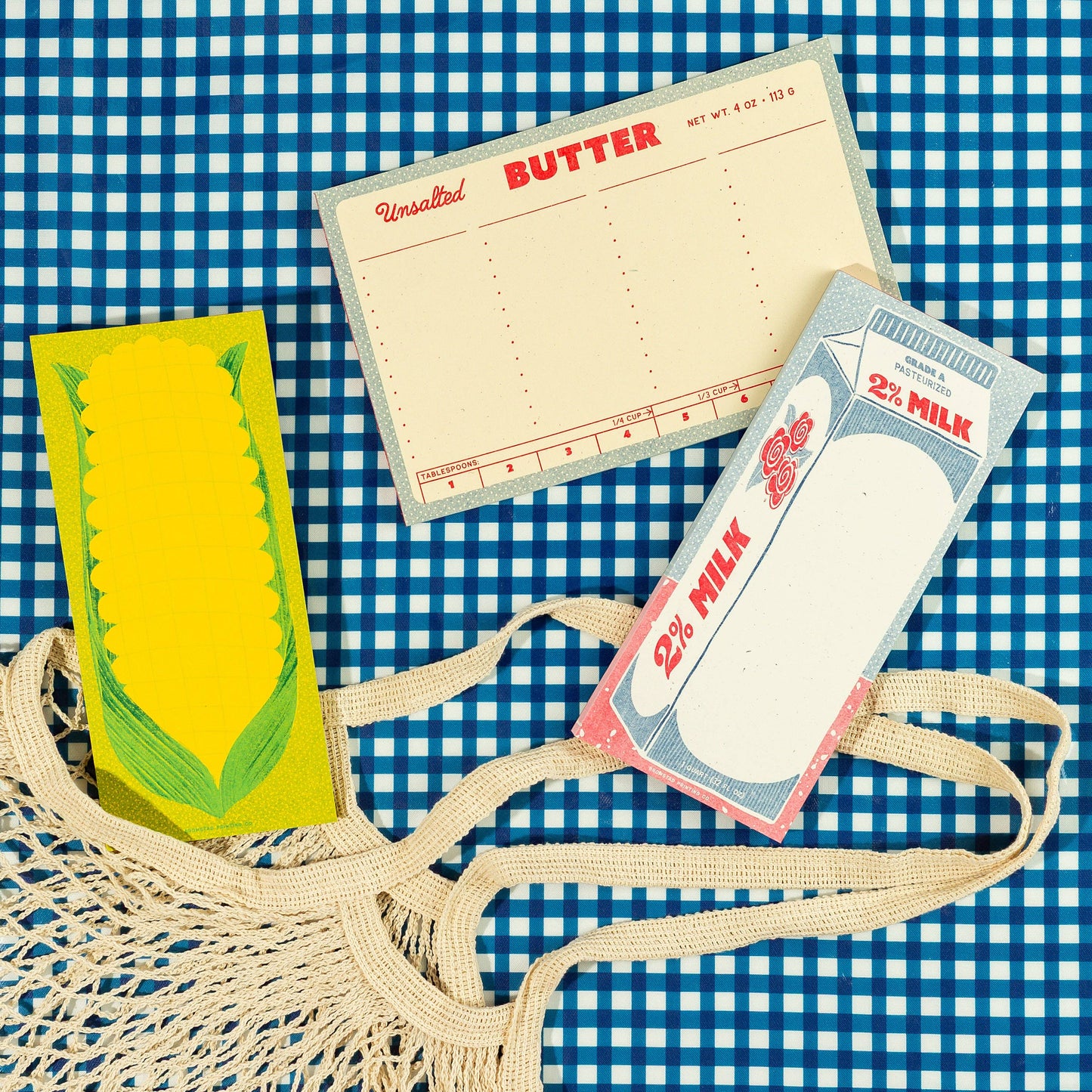 2% Milk - Risograph Notepad