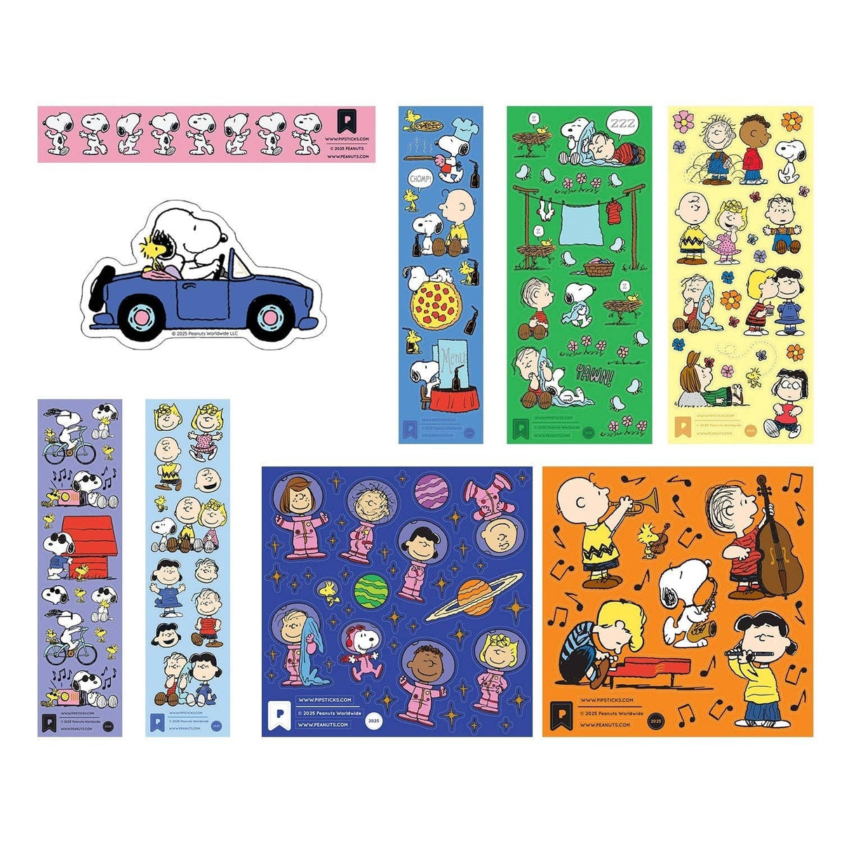 Pipsticks Peanuts Grab Bag