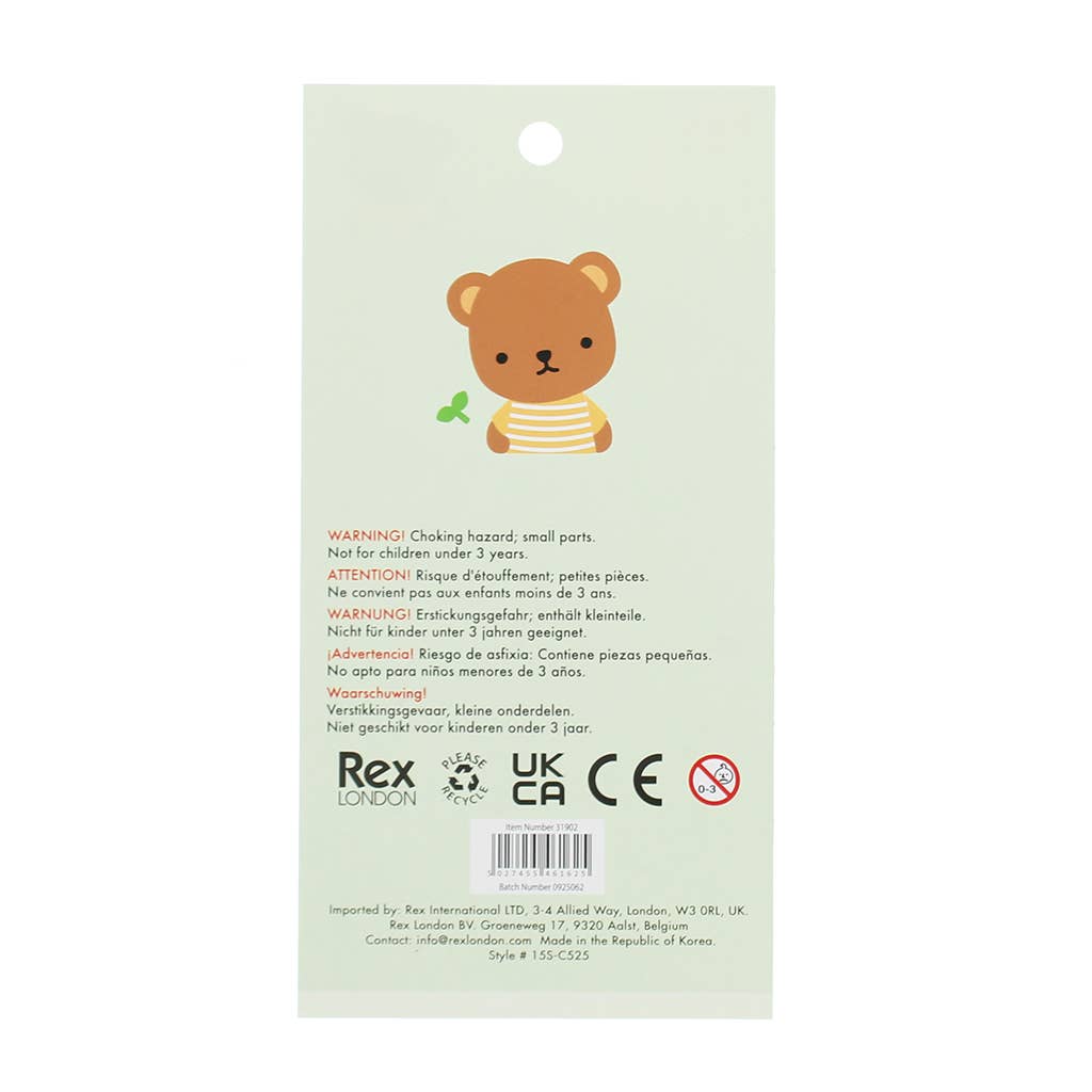 Puffy 3D stickers - Adorable Bears
