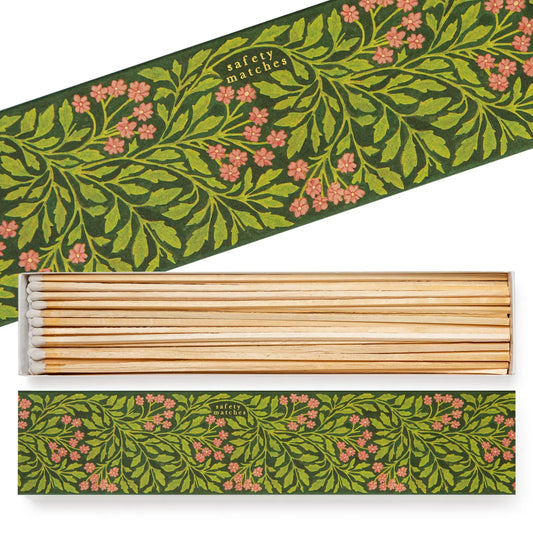 Green Flora | Long Matchboxes