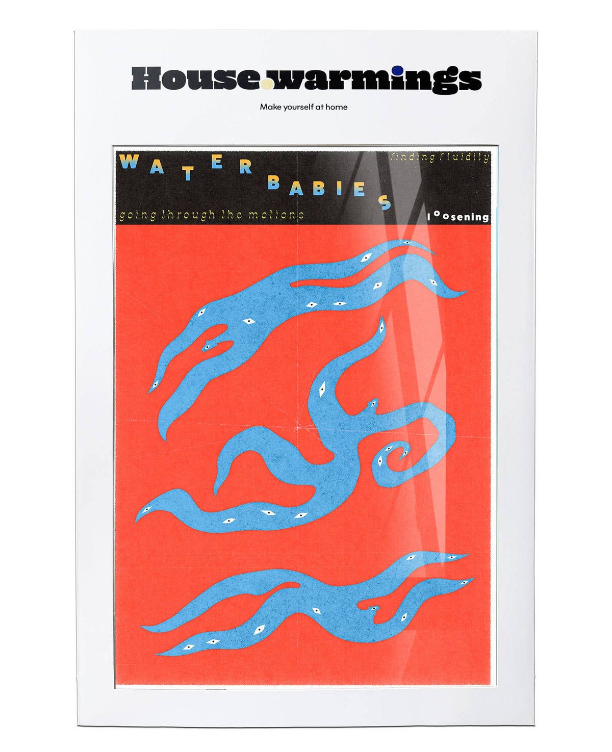 WATER BABIES Art Print - A3 Size: A3