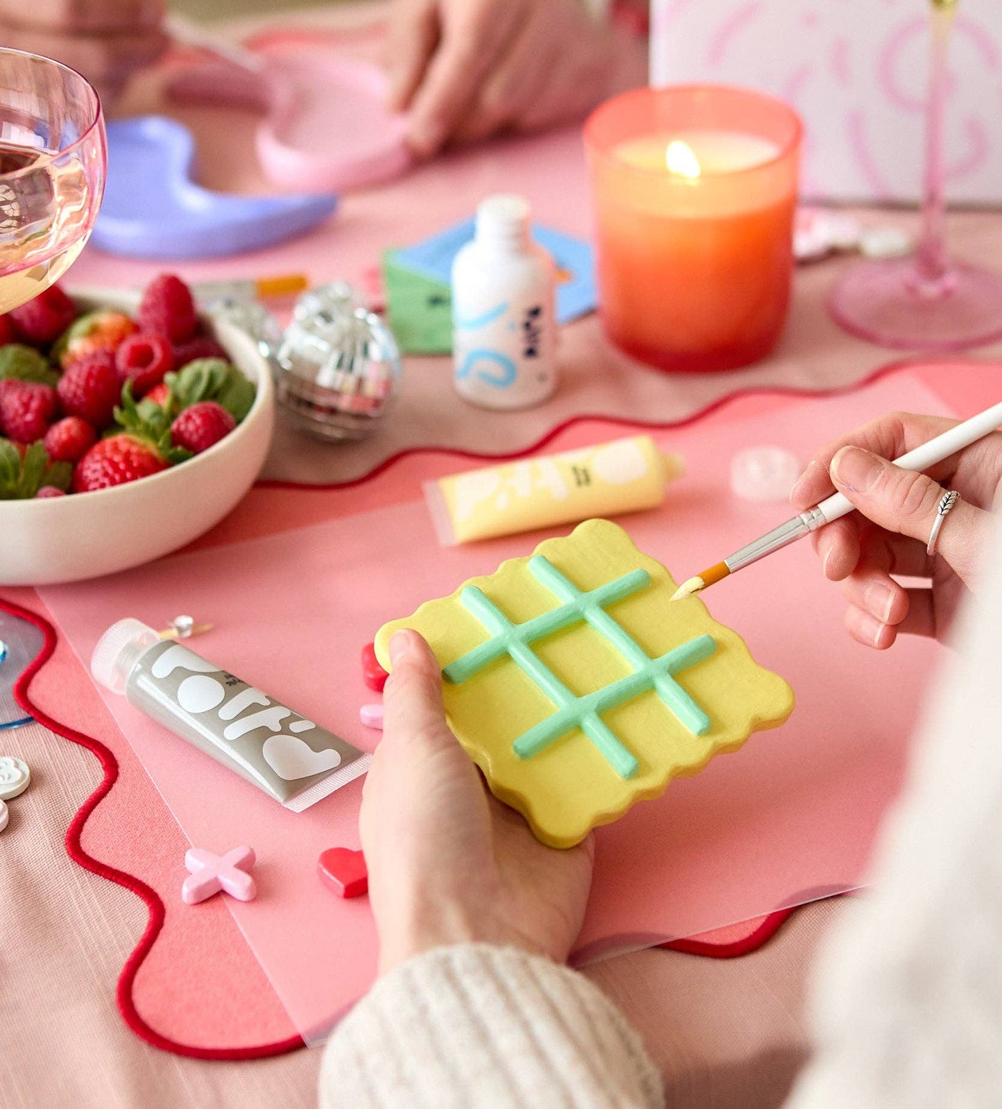 Date Night Home Pottery Kit