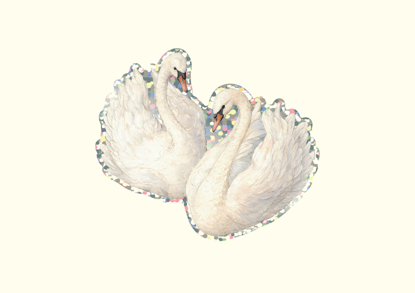 Swans Sticker