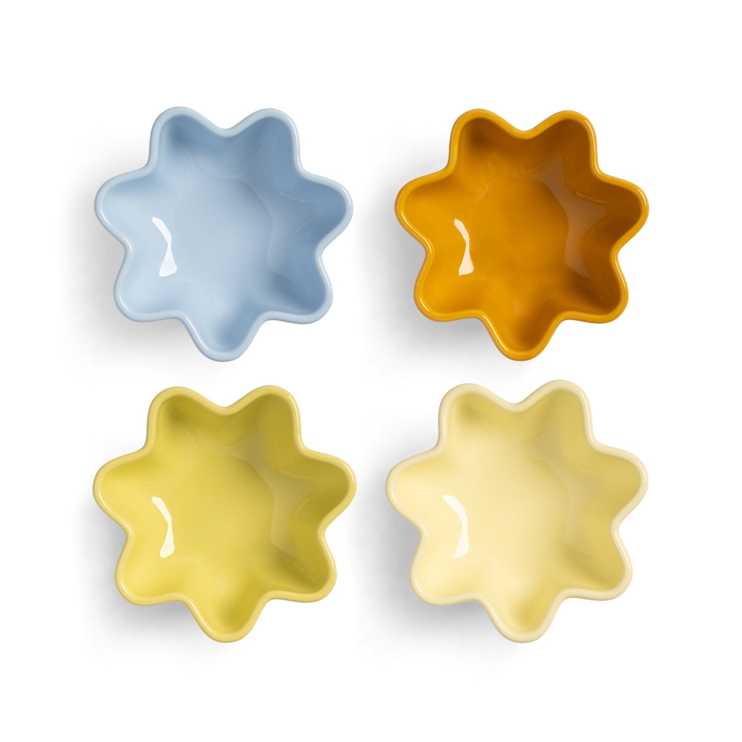 &Klevering Sun Bowl Set of 4 (or individual)