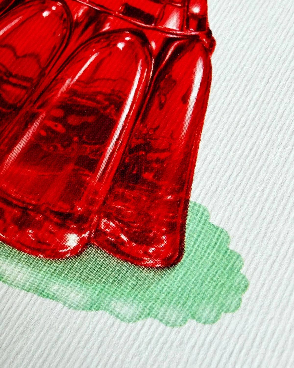 Ruby Jelly Greeting Card | Birthday Card