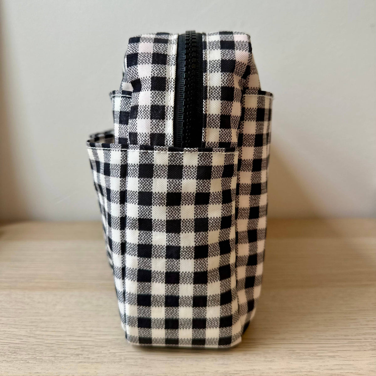 Gingham Journal Pouch