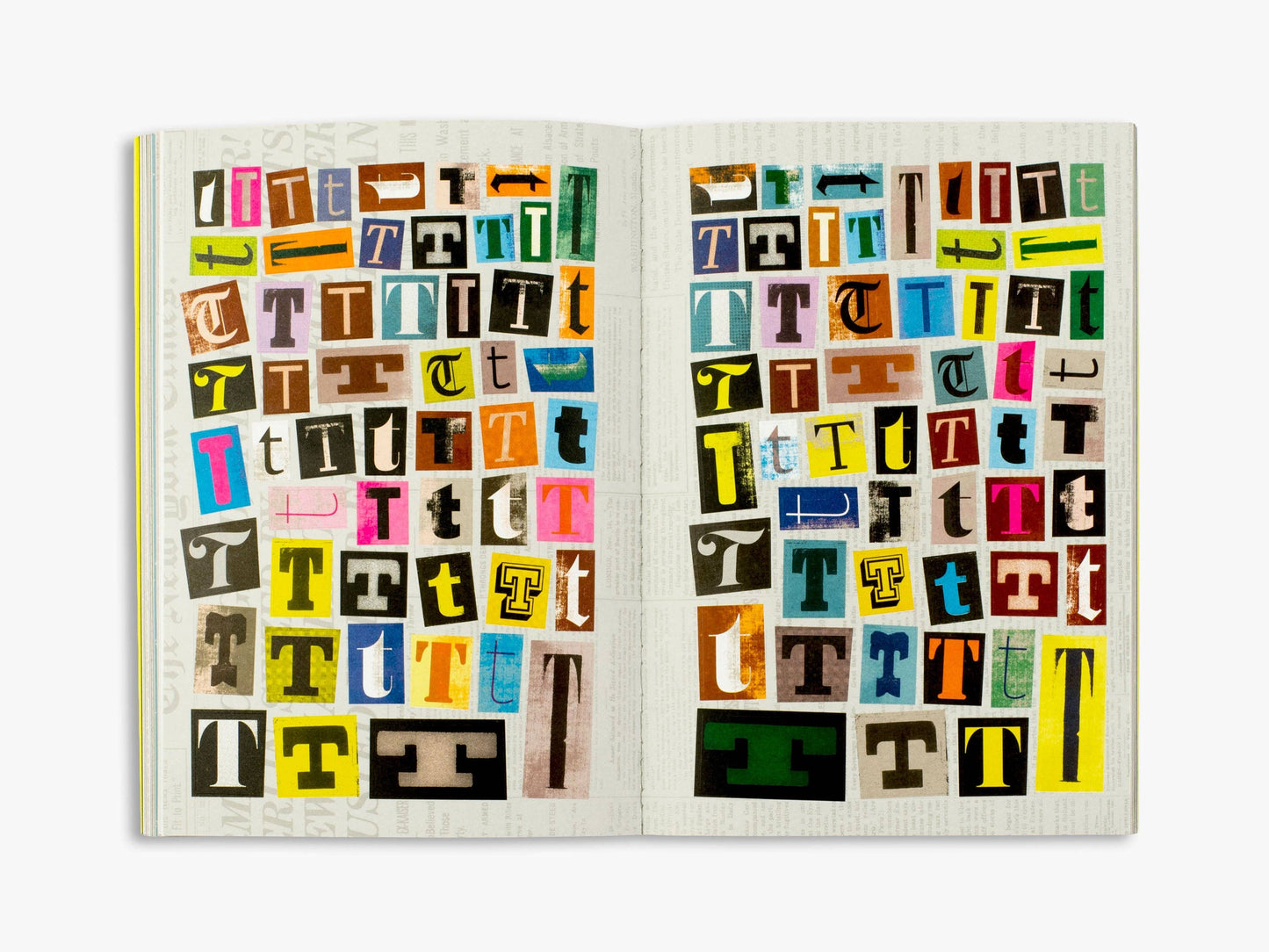 The Ransom Note Sticker Book