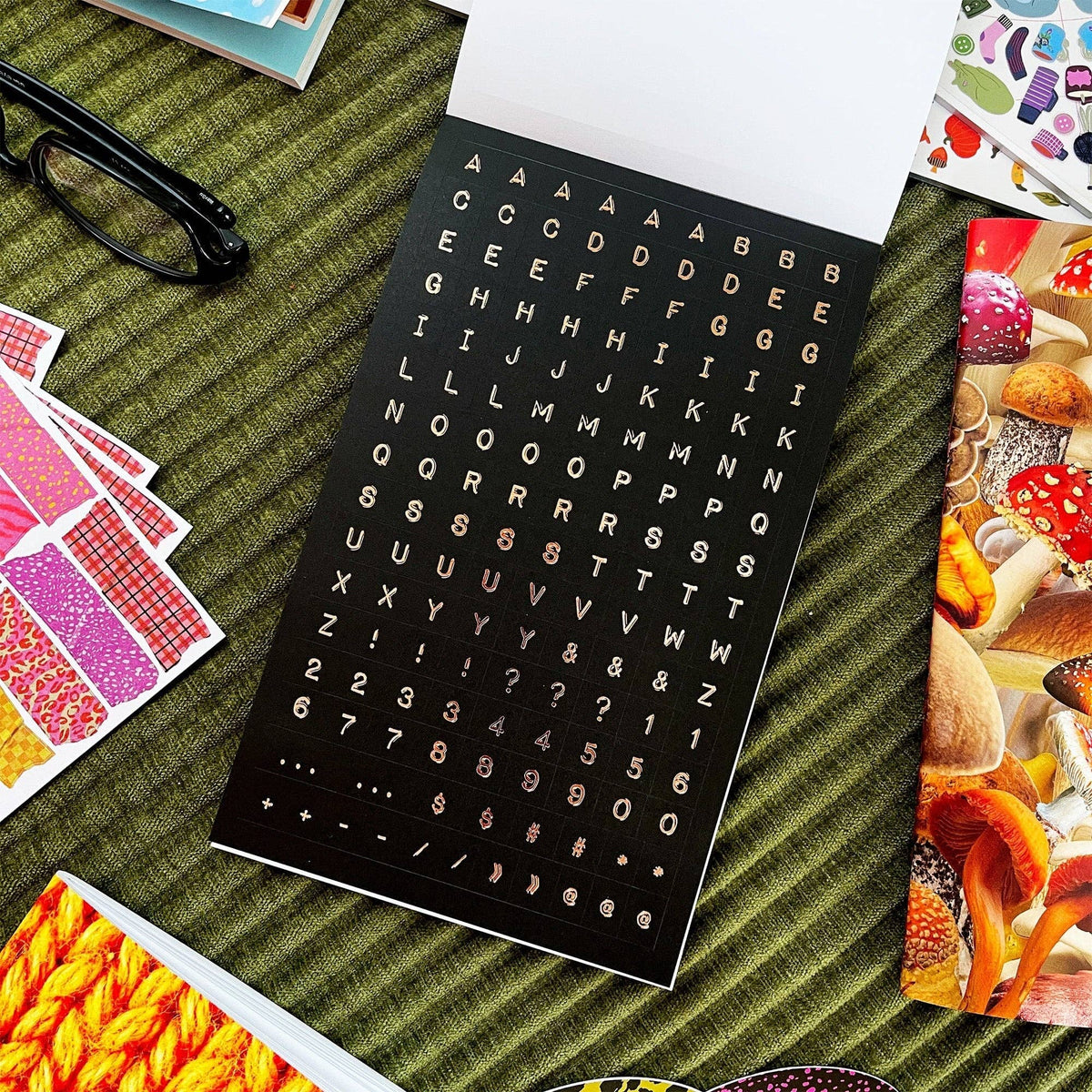 Pipsticks Fall Junk Journal Sticker Book