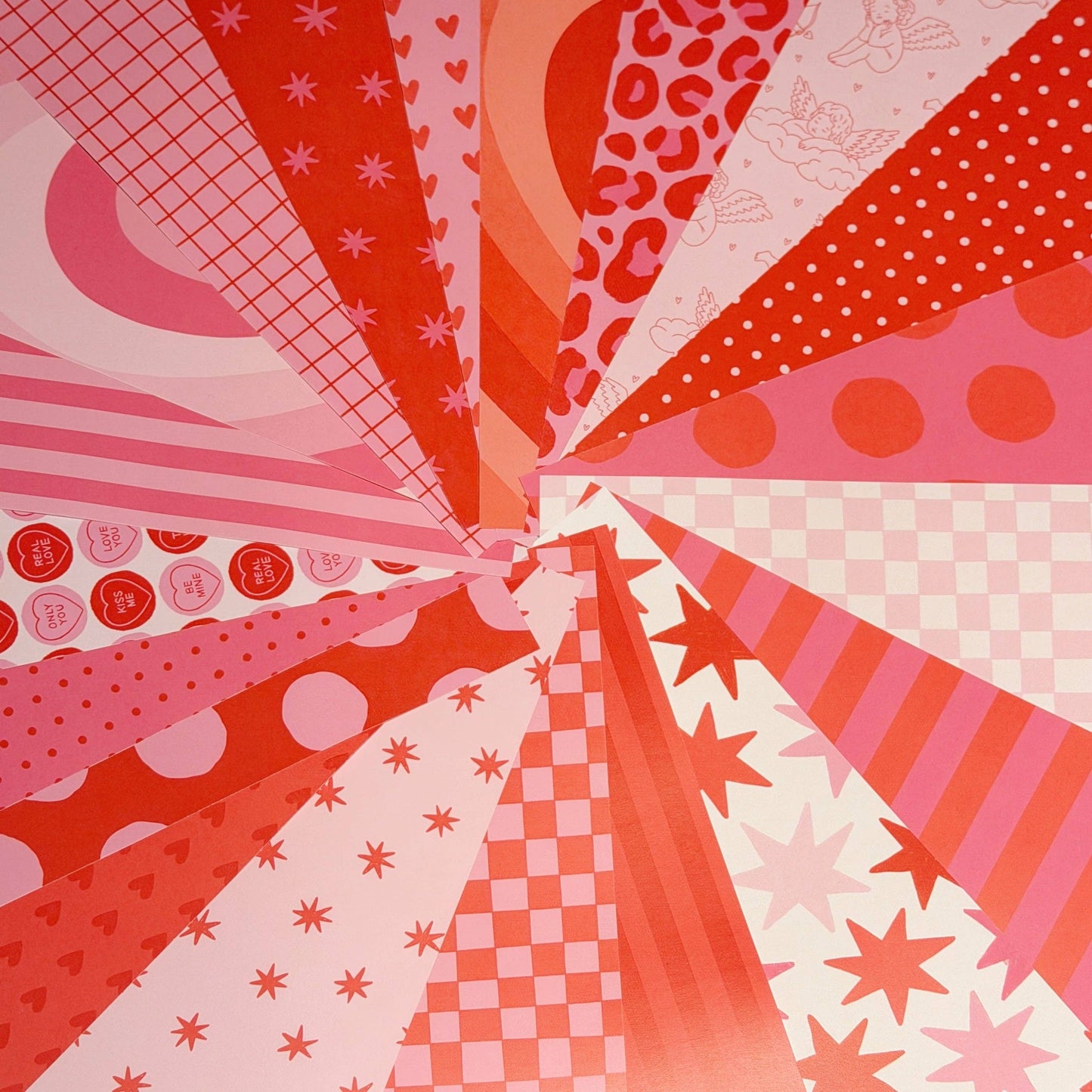 Journal Papers Pack: Cupid Edition