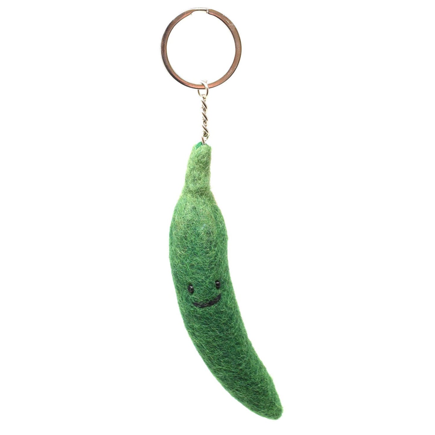 Felt Keychain - Chilli Felt Bag Charm