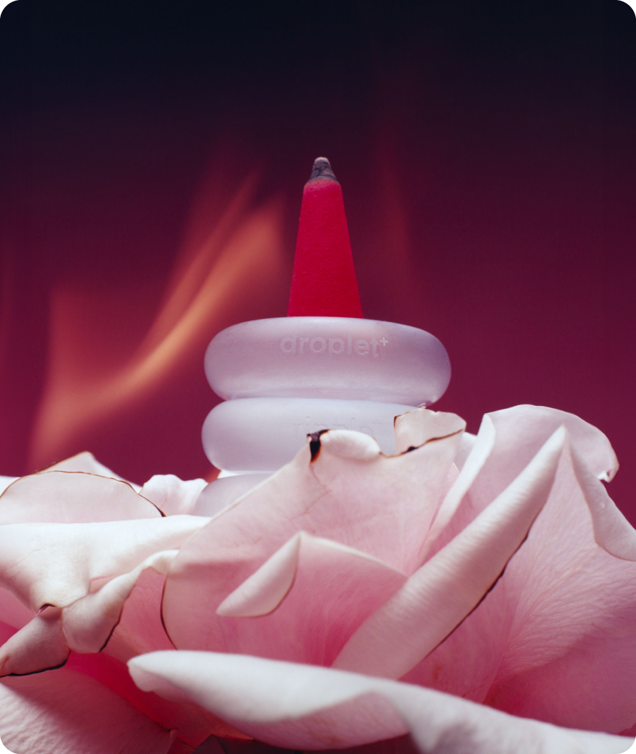 Ripple Incense Cones- Bonbon Aroma