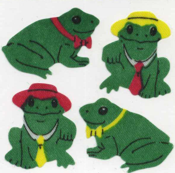 Vintage Stickers on the Roll ! Various Designs