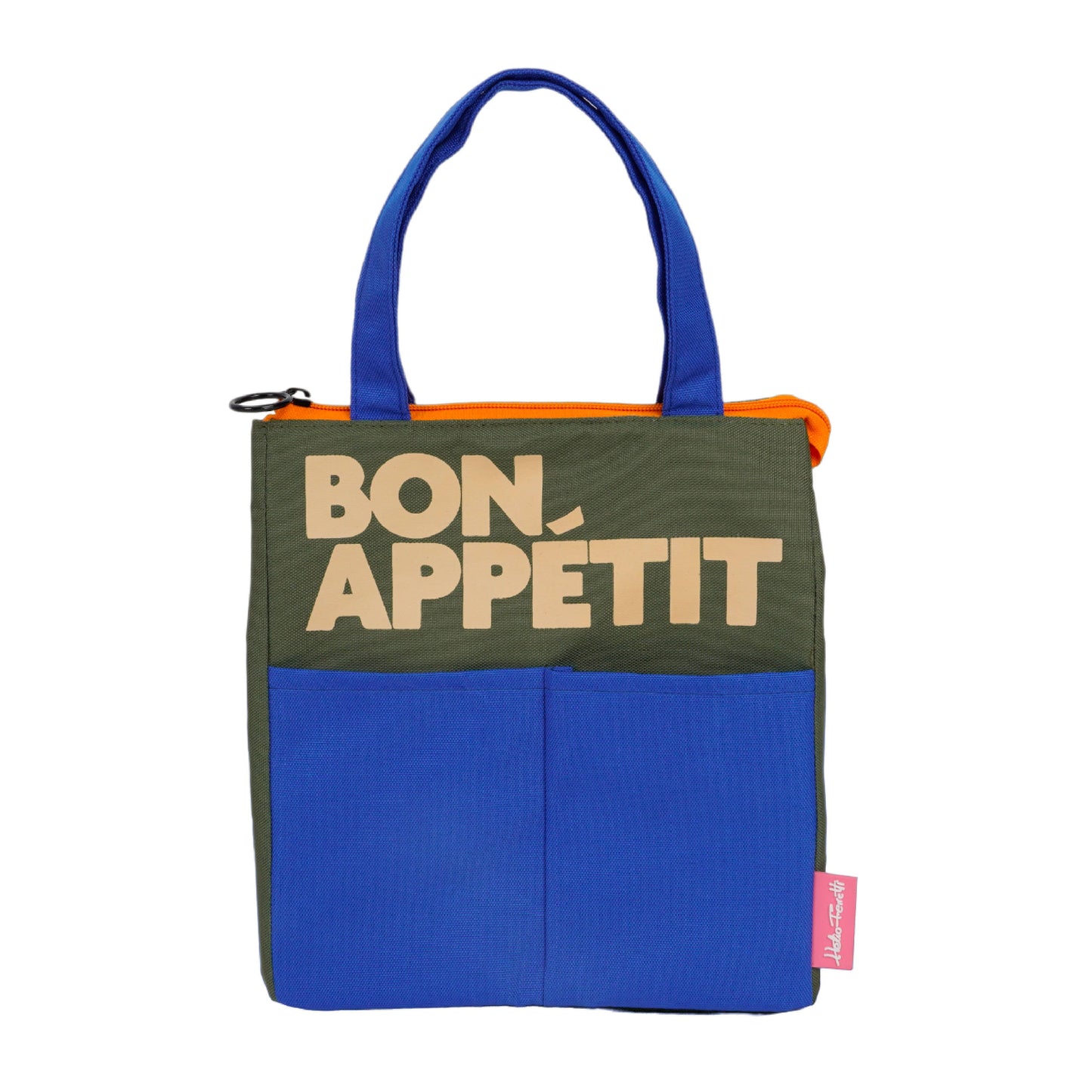 Helio Ferretti Bon Appetit Lunch Bag - Blue