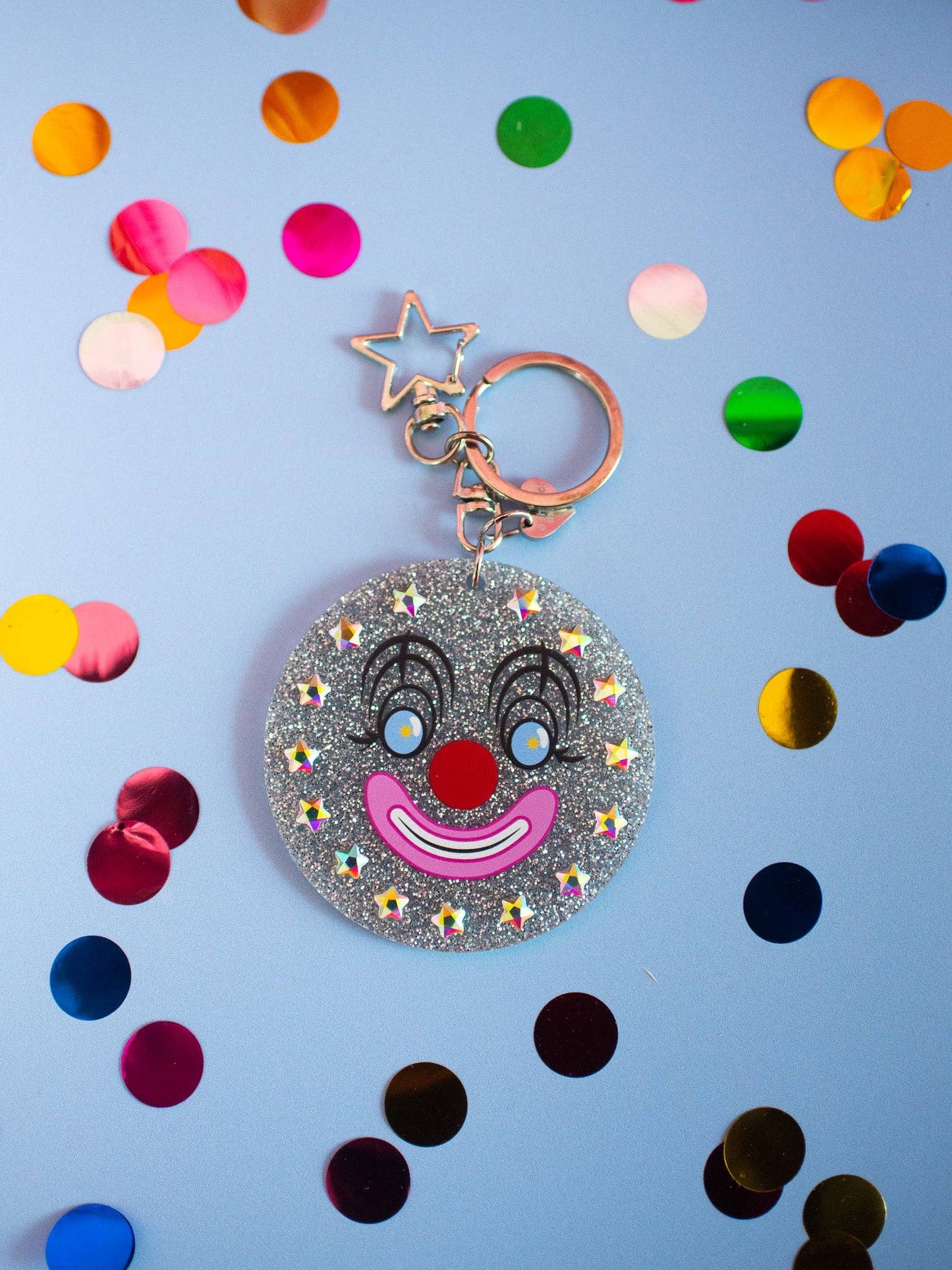 Clown Keychain