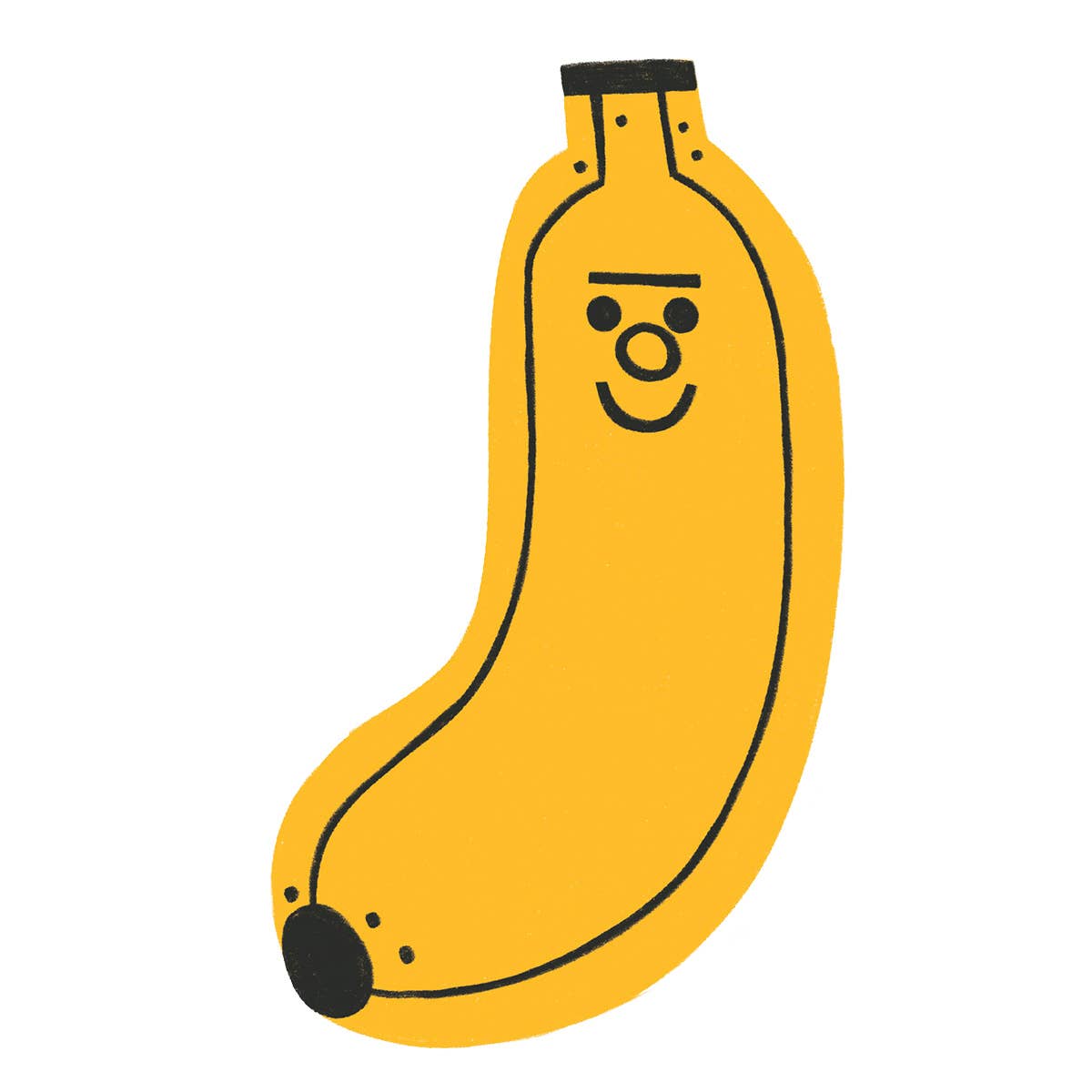 Banana Bookmark - Cute - Fun - Bookshop - Fruit - Books