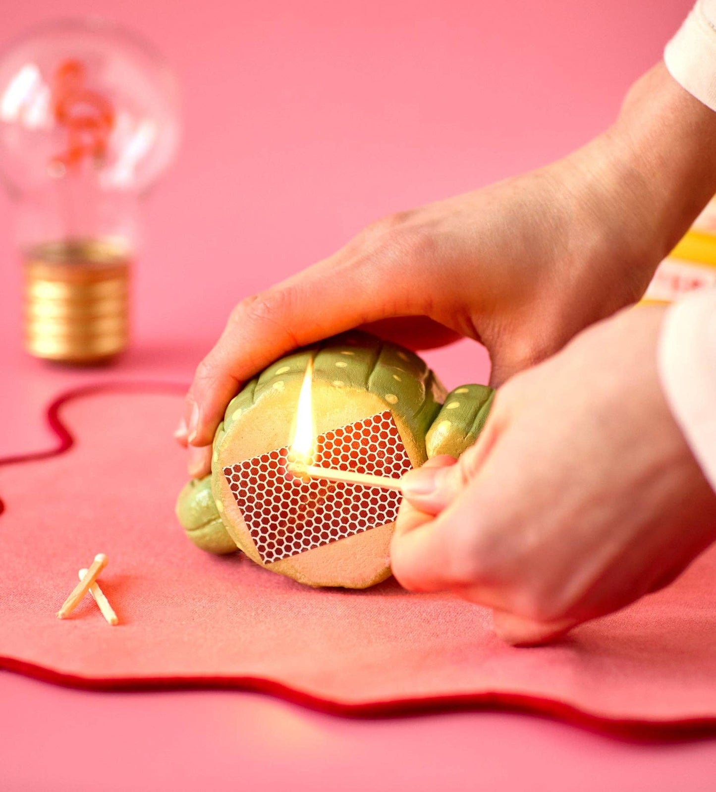 Home Pottery Candle Making Kit