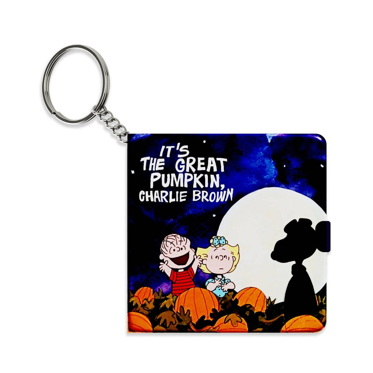 Pipsticks - It's The Great Pumpkin Mini Sticker Book Keychain