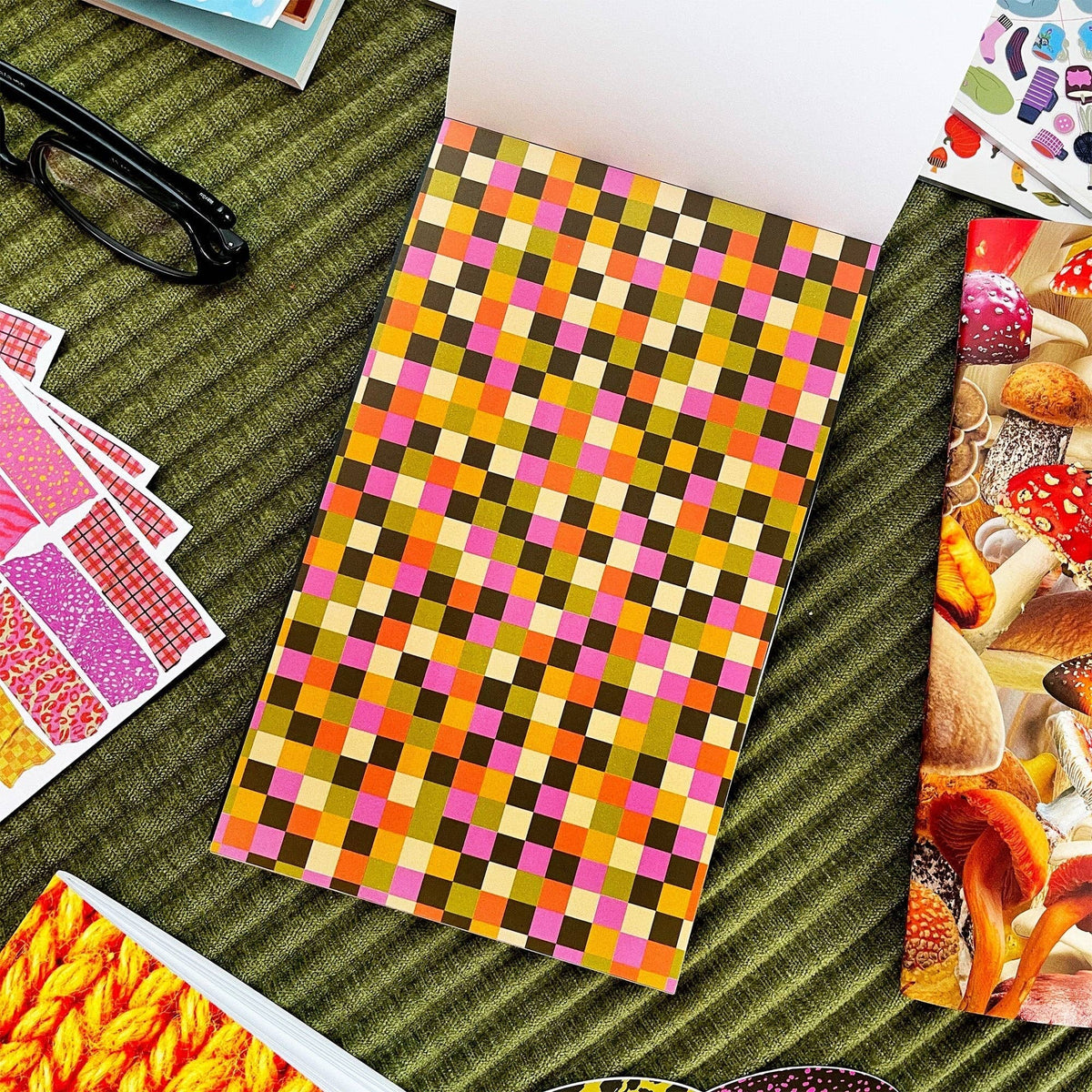 Pipsticks Fall Junk Journal Sticker Book