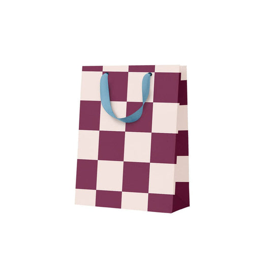 Checkerboard Mini Gift Bag (14220)