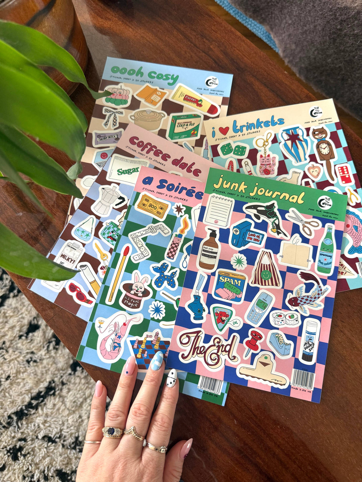 A5 Sticker Sheet - Soiree Party