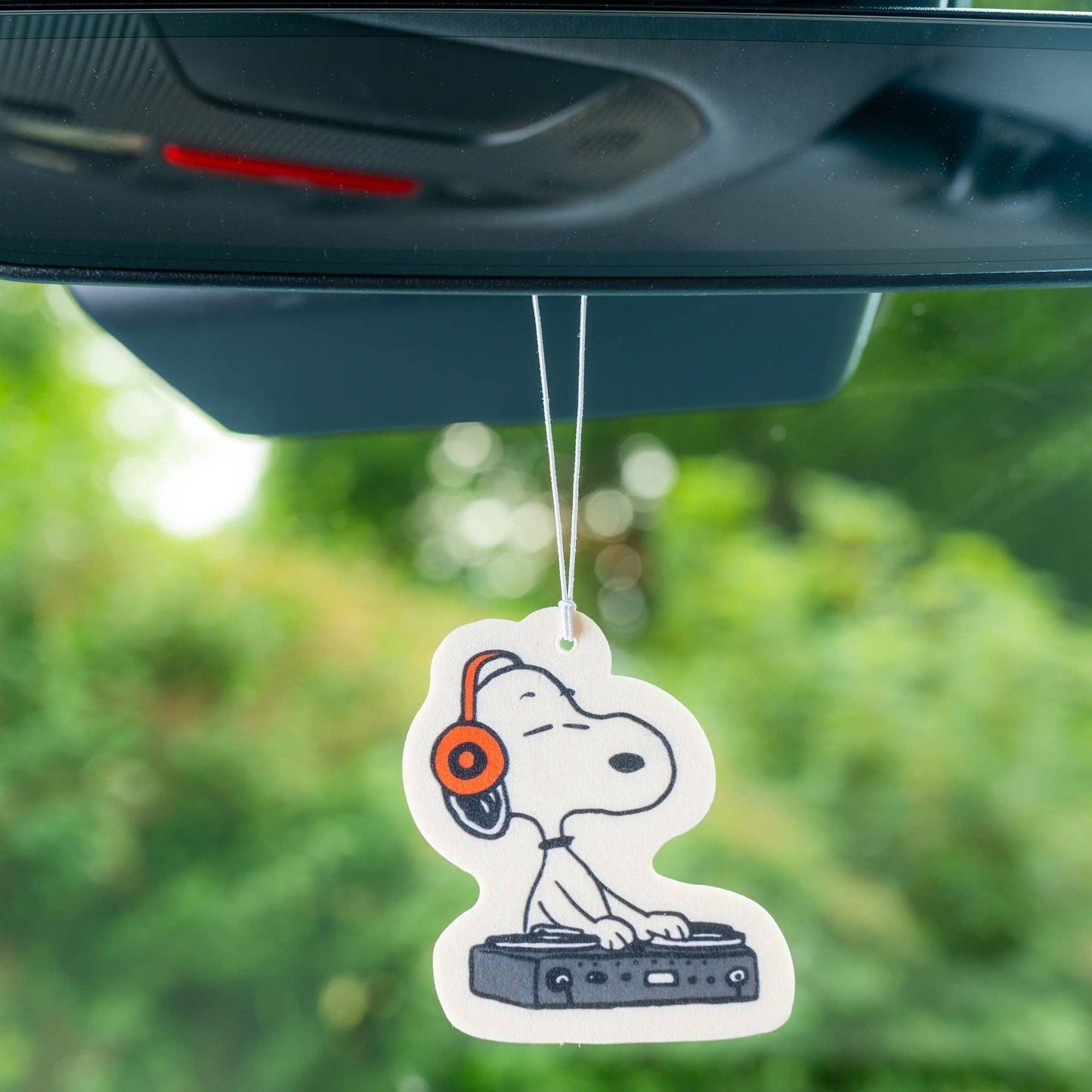 Snoopy Peanuts Air Freshener DJ