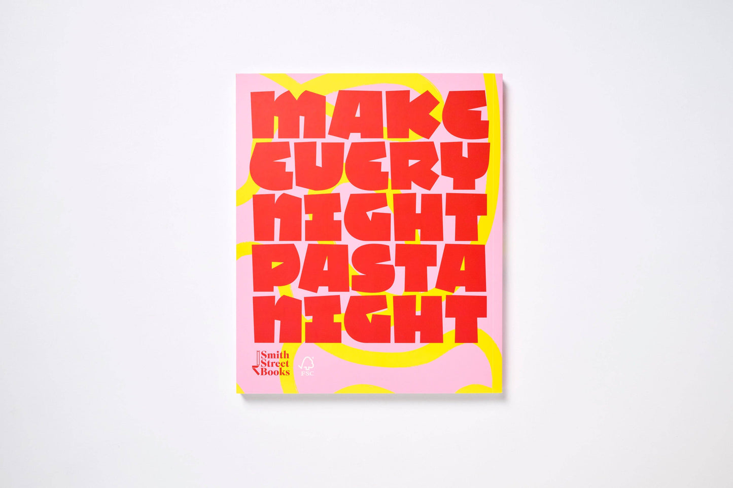Pasta Night - Hardback Cook Book