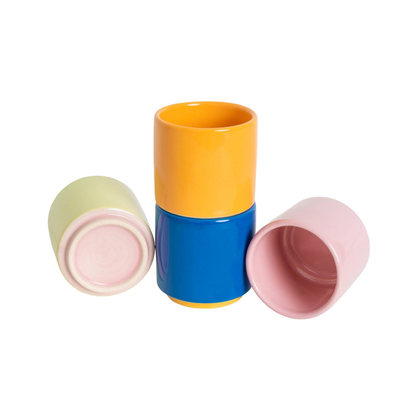 Helio Ferretti Espresso Macchiato Cups Multicolour Set of 4