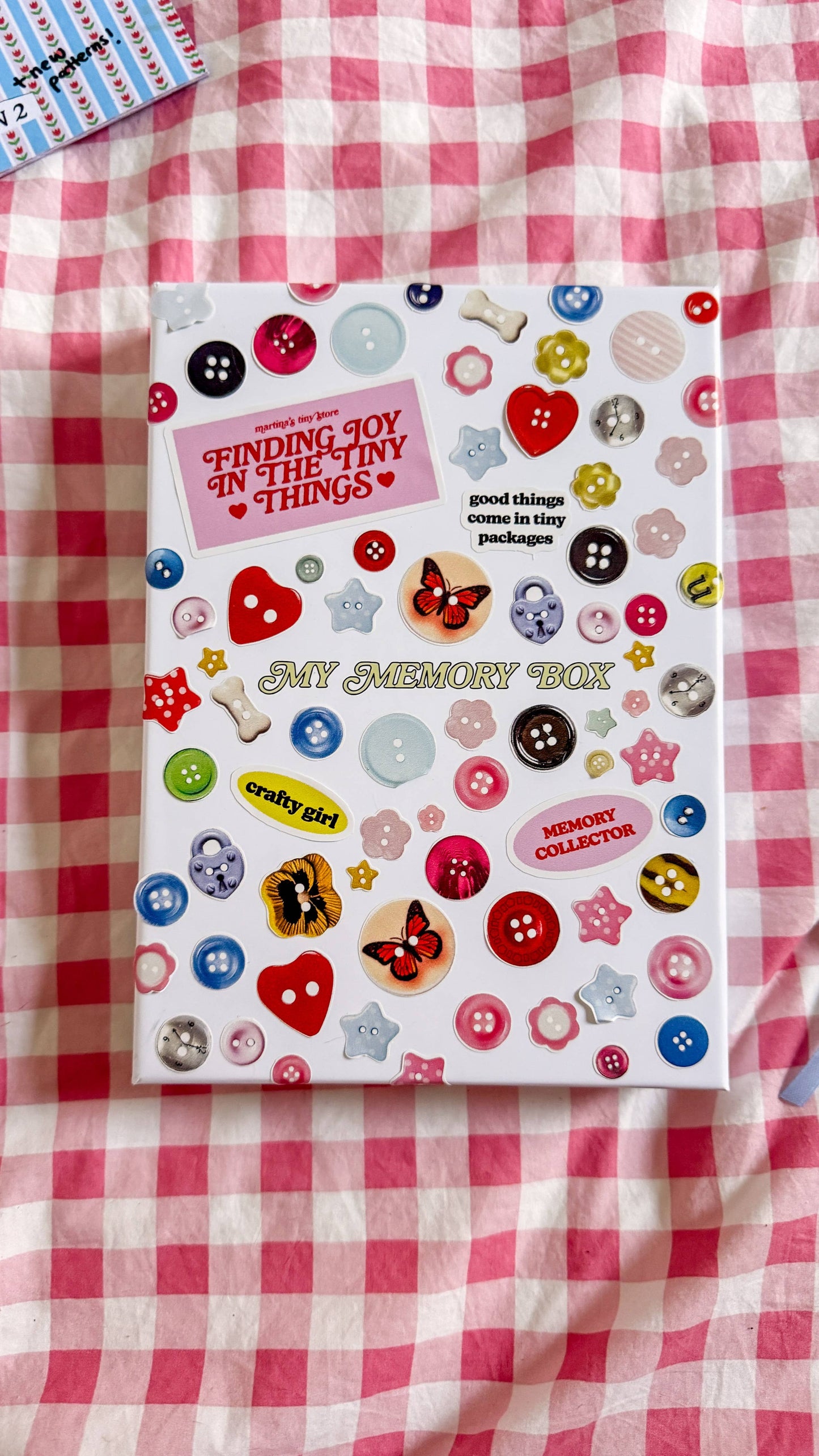 Button Sticker Sheet