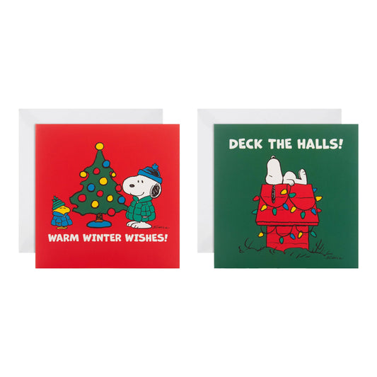 Peanuts™ SNOOPY Christmas - Pack of 10