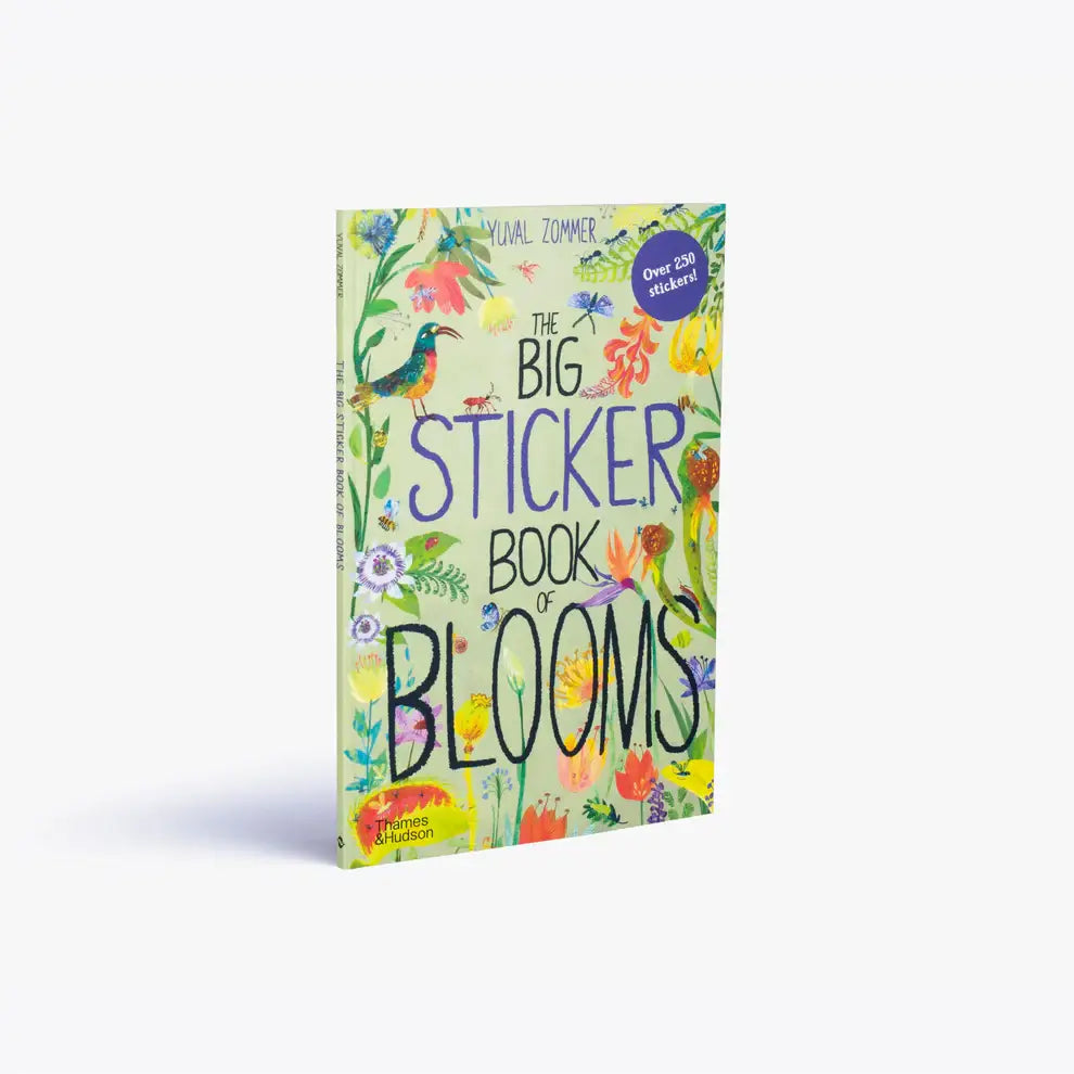 The Big Sticker Book of Blooms