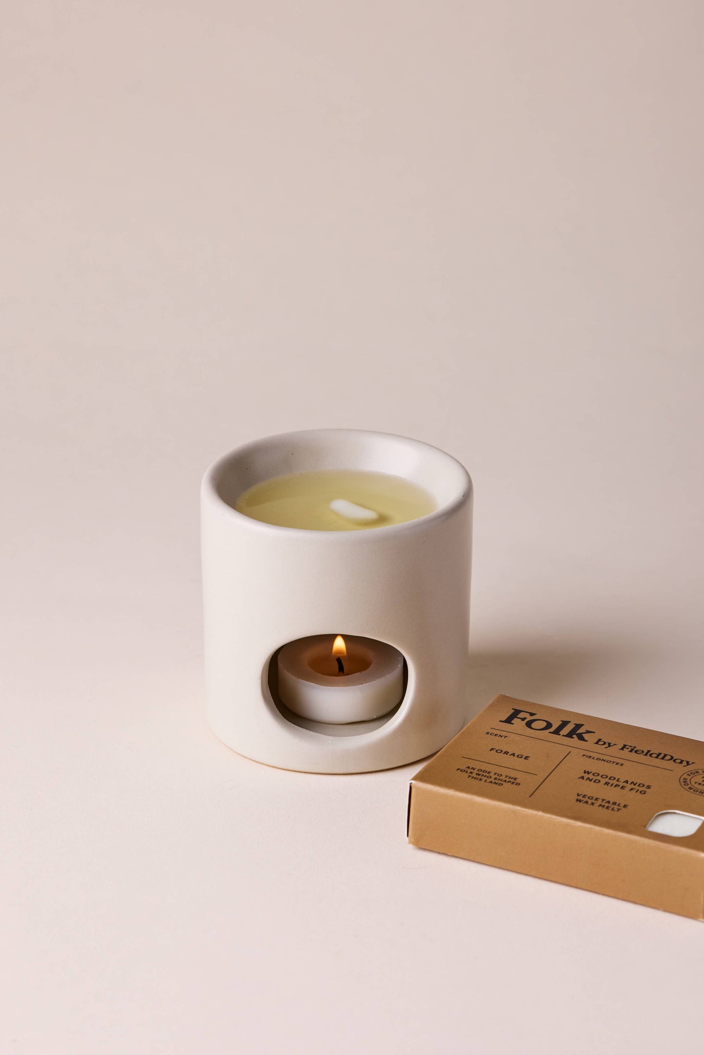 Forage Vegetable Wax Folk Wax Melt