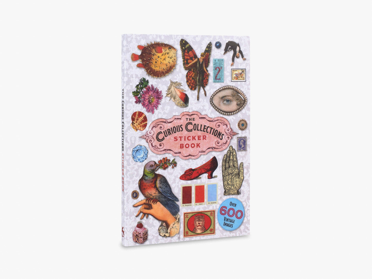 The Curious Collections Sticker Book