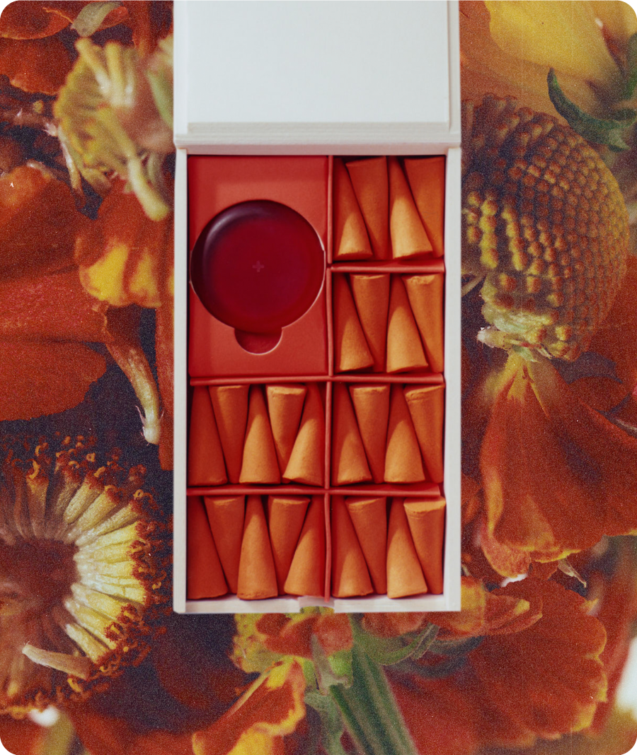 Ripple Incense Cones- Orange Blossom Aroma