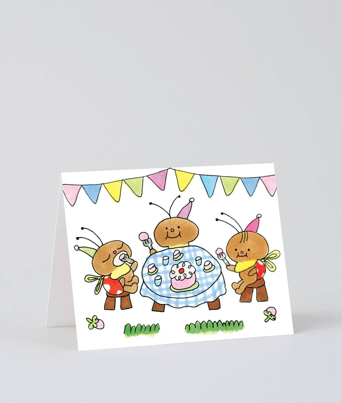 Ladybird Birthday Kids Greeting Card