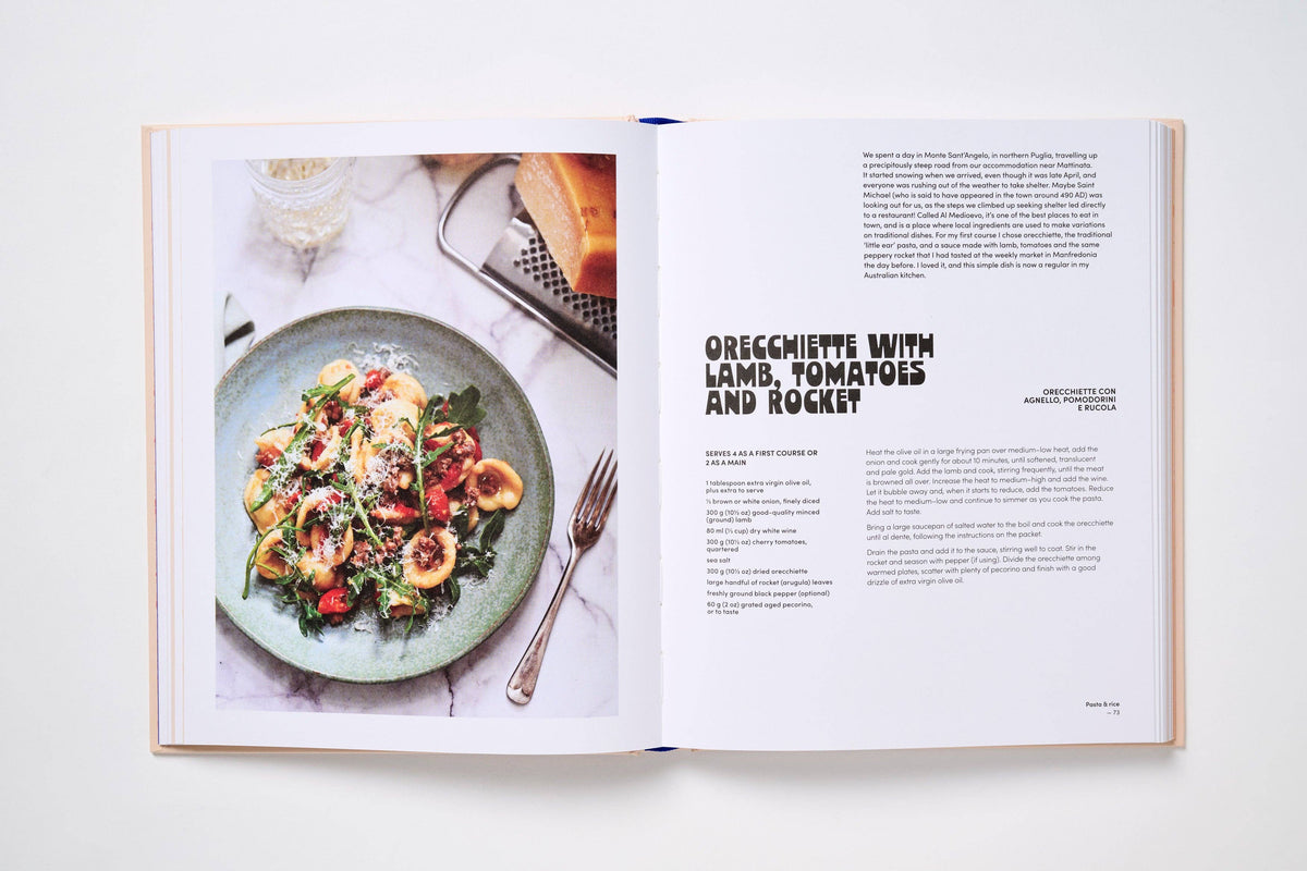 Adriatico - Hardback Cook Book