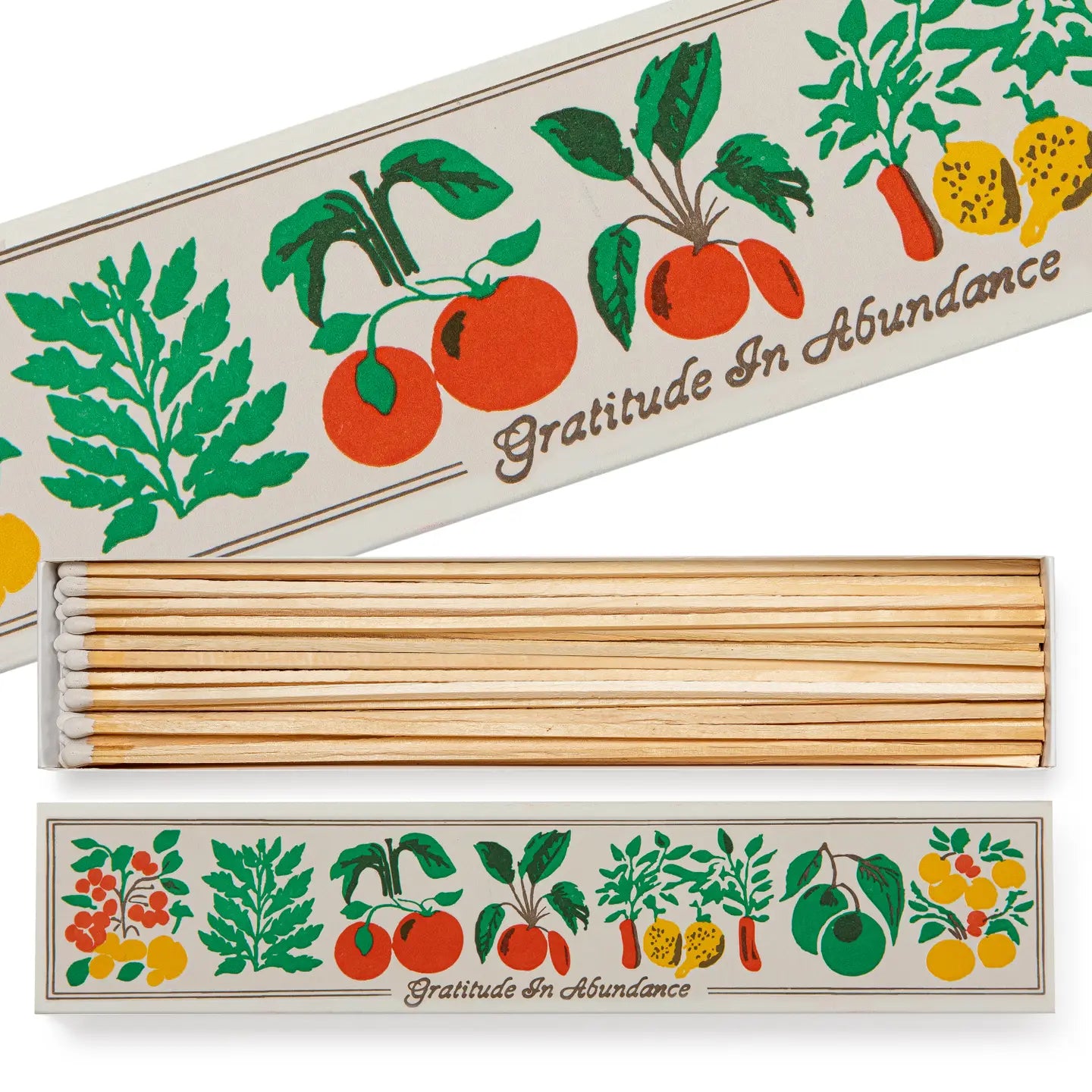 Gratitude in Abundance | Extra Long Luxury Matchboxes