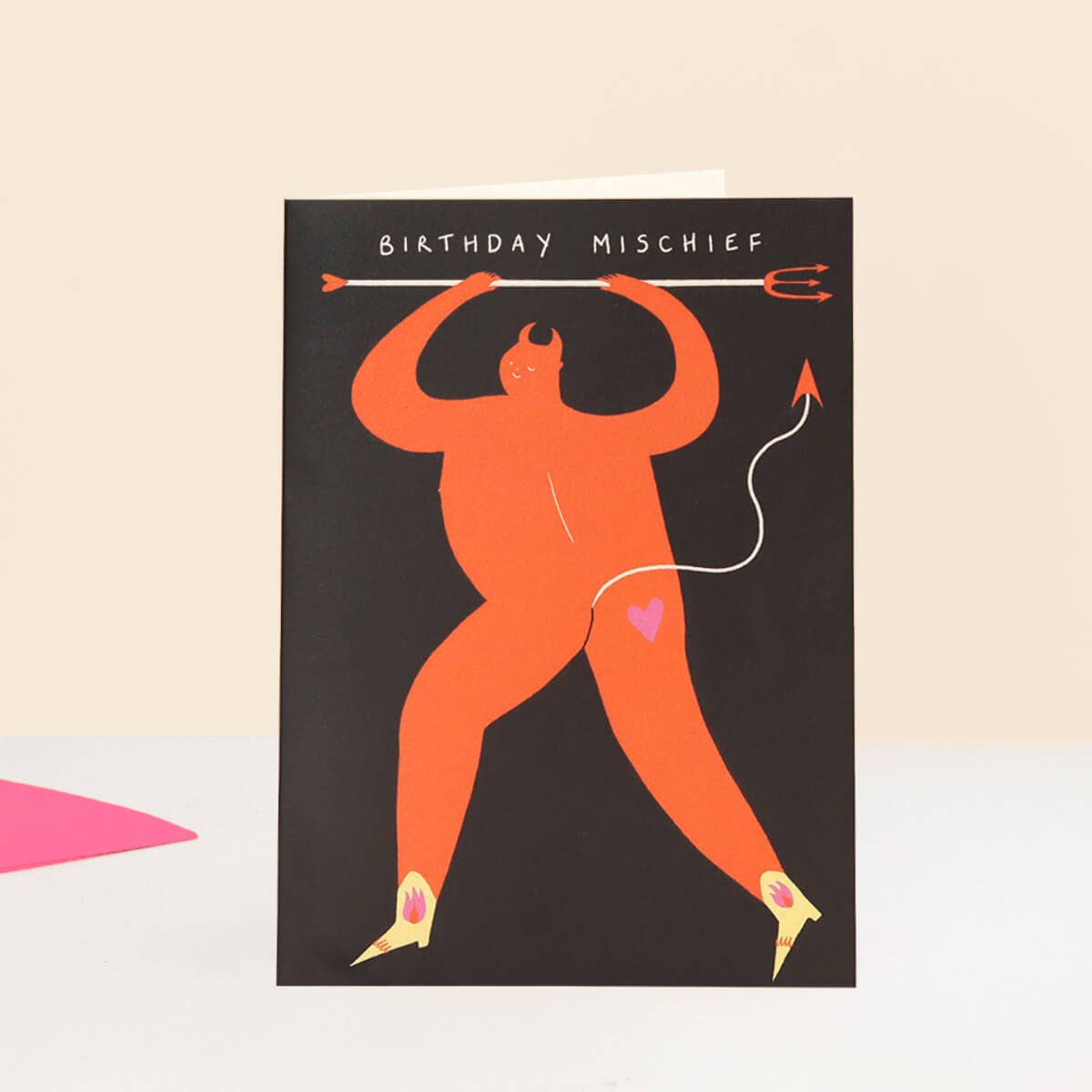 Mischief Birthday Card | Cheeky Card | Naughty Birthday | A6
