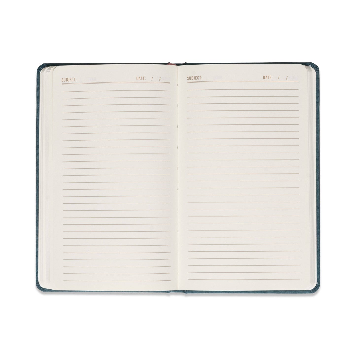 Celestial Bookcloth Journal - Teal Moon