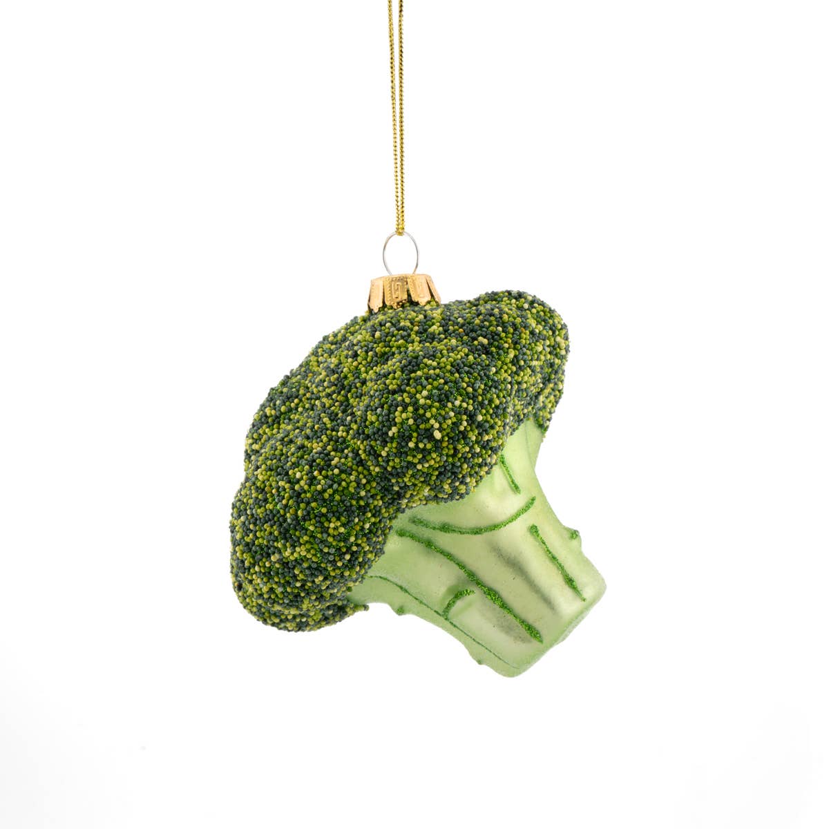 Broccoli Shaped Bauble