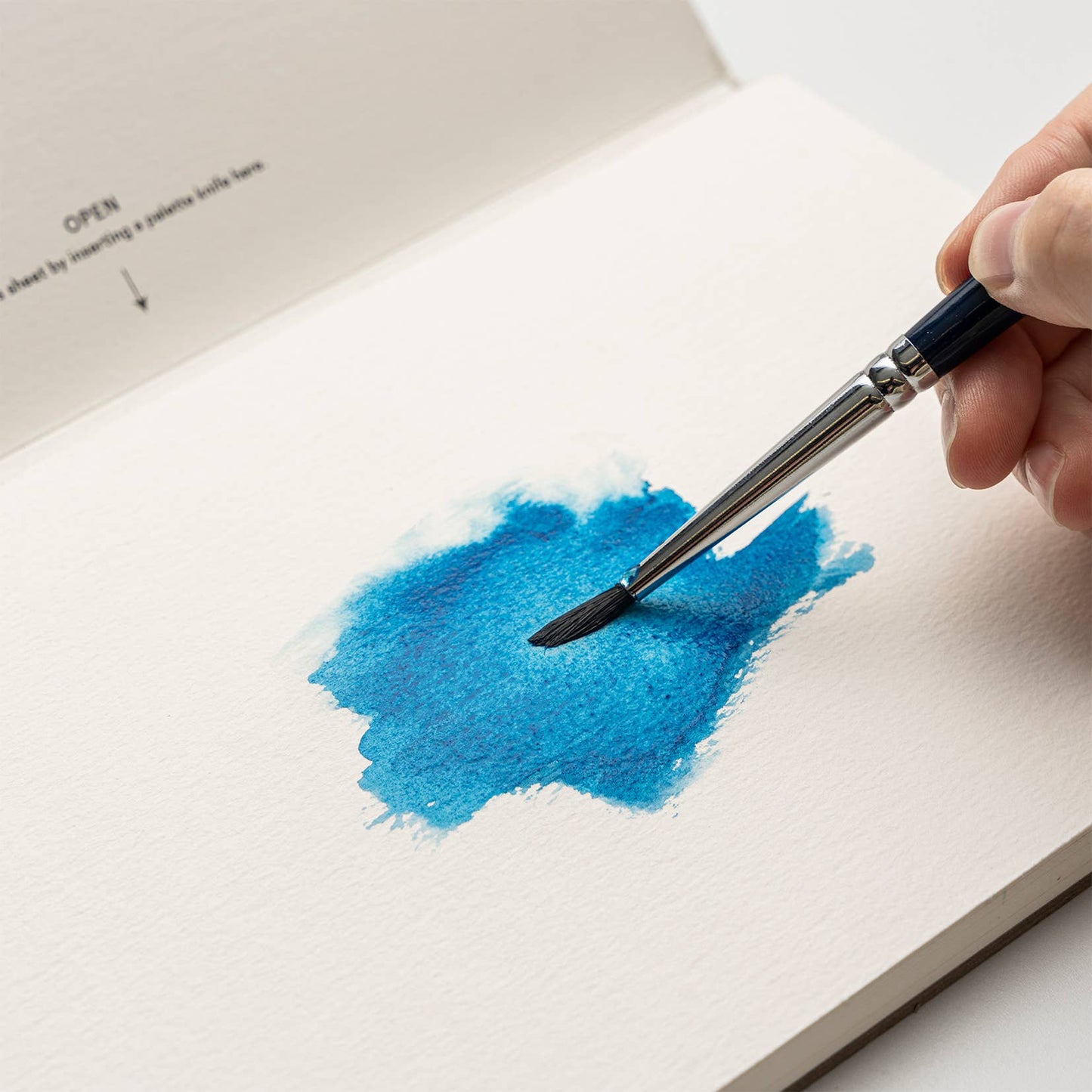 HIMI Paper Pad Watercolour, 14 x 21.6 cm, 20 Sheets Purple