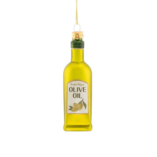 Olive Oil Shaped Bauble