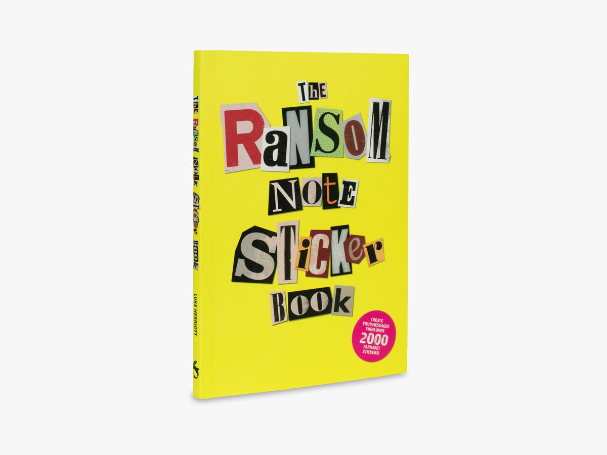 The Ransom Note Sticker Book